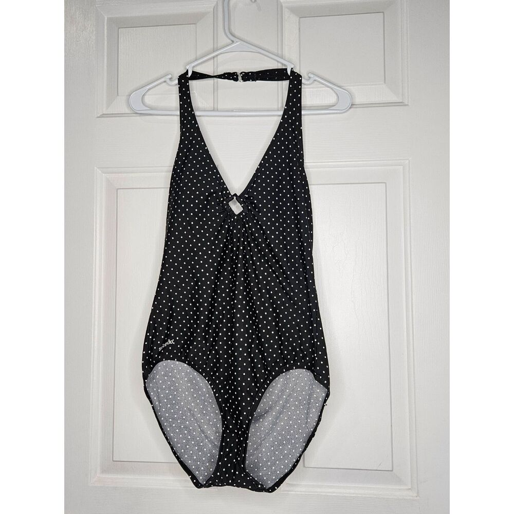 Speedo Polka Dot One Piece Size 16